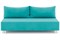 Диван прямой Смайл Blue без подлокотников - фото 188528
