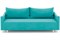 Диван прямой Смайл Blue с подлокотниками - фото 188534