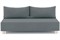 Диван прямой Смайл Grafit без подлокотников - фото 188702