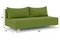 Диван прямой Смайл Green без подлокотников - фото 188735
