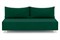 Диван прямой Смайл Малахит без подлокотников - фото 188789