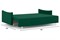 Диван прямой Смайл Малахит с подлокотниками - фото 188799