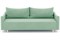 Диван прямой Смайл Минт с подлокотниками - фото 188810