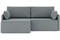 Диван угловой Блюм Plush Style-3 - фото 189339