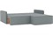 Диван угловой Блюм Plush Style-3 - фото 189341
