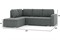 Диван угловой Бромен Дрим Люкс 11 - фото 189478