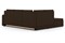 Диван угловой Бромен Зара Brown - фото 189518