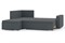 Диван угловой Бромен Зара Grey - фото 189525