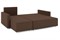 Диван угловой Челси Brown - фото 189713