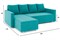 Диван угловой Челси Дрим Blue - фото 189721