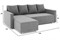 Диван угловой Челси Дрим Grey - фото 189739