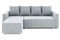 Диван угловой Челси Дрим Light Grey - фото 189742