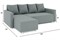 Диван угловой Челси Grafit - фото 189751