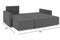 Диван угловой Челси Grey - фото 189758