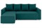 Диван угловой Челси Изумруд - фото 189760
