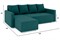 Диван угловой Челси Изумруд - фото 189763