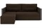 Диван угловой Даймонд Зара Brown - фото 190079