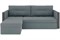 Диван угловой Даймонд Зара Grafit - фото 190090