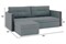 Диван угловой Даймонд Зара Grafit - фото 190093
