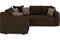Диван угловой Френсис Зара Brown - фото 190554