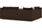 Диван угловой Френсис Зара Brown - фото 190555