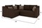 Диван угловой Френсис Зара Brown - фото 190557