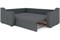 Диван угловой Френсис Зара Grey - фото 190576