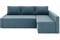 Диван угловой Фрихетен Дрим Blue - фото 190655