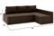 Диван угловой Фрихетен Дрим Brown - фото 190664