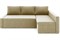 Диван угловой Фрихетен Дрим Дарк Beige - фото 190667