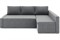 Диван угловой Фрихетен Дрим Grey - фото 190673