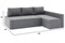 Диван угловой Фрихетен Дрим Grey - фото 190676