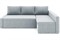 Диван угловой Фрихетен Дрим Light Grey - фото 190679