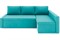 Диван угловой Фрихетен Зара Blue - фото 190685