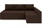 Диван угловой Фрихетен Зара Brown - фото 190691