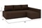 Диван угловой Фрихетен Зара Brown - фото 190694