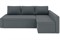 Диван угловой Фрихетен Зара Grey - фото 190697