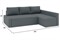 Диван угловой Фрихетен Зара Grey - фото 190700