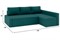 Диван угловой Фрихетен Зара Изумруд - фото 190705