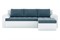 Диван угловой Кормак (Цезарь) Сountry Blue - фото 190761