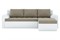 Диван угловой Кормак (Цезарь) Plush Light - фото 190851