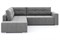 Диван угловой Леос Дрим Люкс 11 - фото 190875