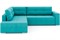 Диван угловой Леос Зара Blue - фото 190929