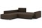 Диван угловой Леос Зара Brown - фото 190936