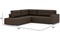 Диван угловой Леос Зара Brown - фото 190938