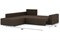 Диван угловой Леос Зара Brown - фото 190939