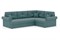 Диван угловой Мирта Plush Style 1 - фото 191124