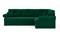 Диван угловой Мирта Plush Style 11 - фото 191133
