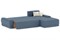 Диван угловой Nordviks (Модерн) Plush Дарк Blue - Крим - фото 191178