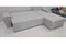 Диван угловой Nordviks (Модерн) Plush Grey - Light Grey - фото 191192